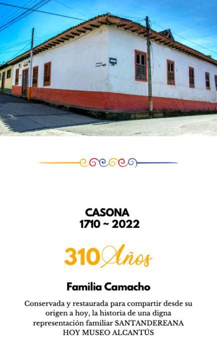 Casa Museo Alcantus Puente Nacional Exterior foto