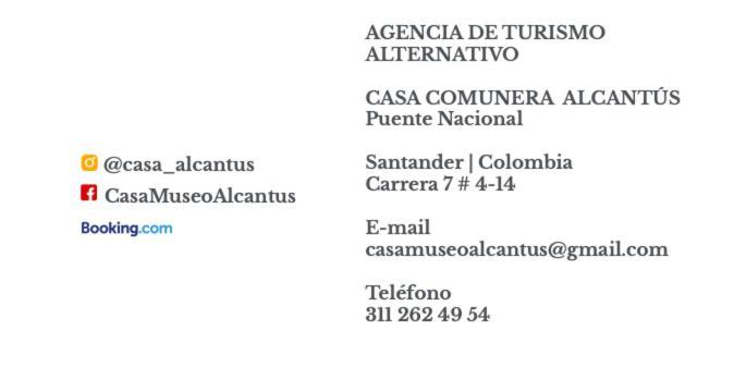 Casa Museo Alcantus Puente Nacional Exterior foto